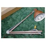 Midland International adjustable lamp in box,