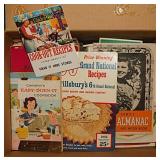 Cookbooks and clipped recipes