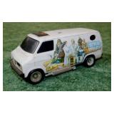 1977 Kenner Star Wars SSP Heroes custom van -