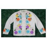 8 ladies knitted sweaters: size small- darlene-
