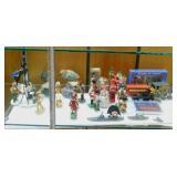40+ miniature ceramic, pewter, wood & porcelain