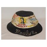 Nice 1950's Elvis Presley bucket hat, size small