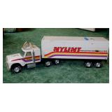 Vintage Nylint pressed steel semi truck and