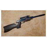 1965 Topper Toys Secret Sam spy toy rifle gun,