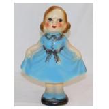 Vintage Bobbie-Mae Swing 'n Sway chalkware doll,