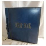 3 scrapbooks full of 1940's - 1960's greeting