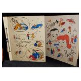 Three 1950's - 1970's scrapbooks full of photos,