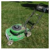 Lawn-Boy electric start push mower