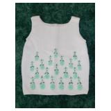 8 ladies knitted sweaters: size small- darlene-