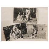 Vintage souvenir postcards