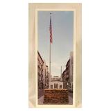Foreign souvenir postcards