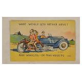 Vintage postcards