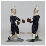 11 1950'S Britains mammoth circus lead figures-