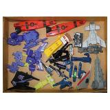 1989 Transformers G1 Decepticon Micromaster parts,