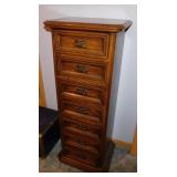Drexel Talavera lingerie chest w/ velvet lined