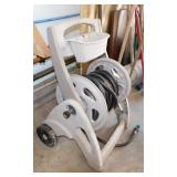 Hose Mobile portable hose reel & garden hose