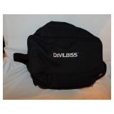 DeVibiss canvas tote bag