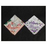 mens and ladie's handkerchiefs/hankies: new