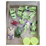 10 Transformer military and contruction toy