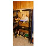 Metal 5 shelf shelving unit, 30' x 12' x 59'