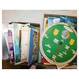 Vintage domestic & foreign travel ephemera: