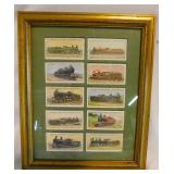 Railroad train pictures: Antique Lambert &