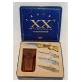 New Case XX Changer amber bone lockback folding