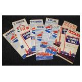 9 vintage Standard Oil gas station road maps