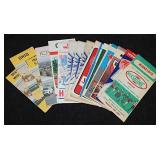 16 vintage gas station road maps