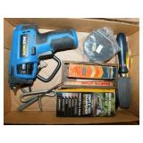 Shop tools & accessories:  Workzone 4V cordless