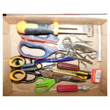 Household hand tools: WorkPro utility scissors -
