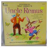 14 vintage vinyl LP record albums:  Walt Disney