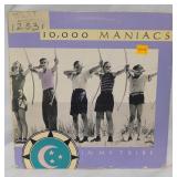11 vintage vinyl LP record albums: 10,000 Maniacs