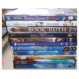 11 DVD movies - Lost seasons on DVD