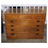 Nice Ethan Allen Heirloom maple & birch 3 drawer
