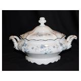 Johann Haviland Blue Garland serving pieces: