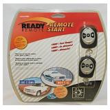 New Ready Remote start system - New padlocks &