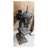 Vintage Walker Turner countertop drill press,