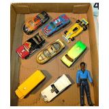 8 Hot Wheels & Matchbox vehicles - 1980 Star Wars