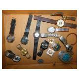 11 vintage & modern watches: Curren - Seiko -