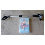 Bell + Howell cordless weed trimmer -