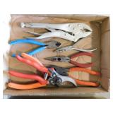 Tools:  Hand pliers - wire cutters - pruning