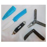 Tools: Leatherman mini-tool -