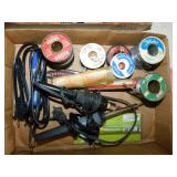 Vintage & modern soldering equipment:  Irons -