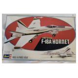 4 airplane model kits in boxes:  2 Revell -