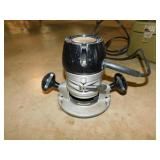 Craftsman 3/4 hp router w/ edge guide - Metal