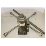 Larin 6 ton bottle jack - Lug wrench