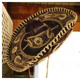 Velvet Pigalle Mexican mariachi sombrero hat with