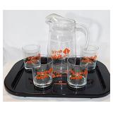 International Driven to Win barware set : Glass