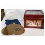 Mr. Christmas 19th Century Ballroom Dancers music
